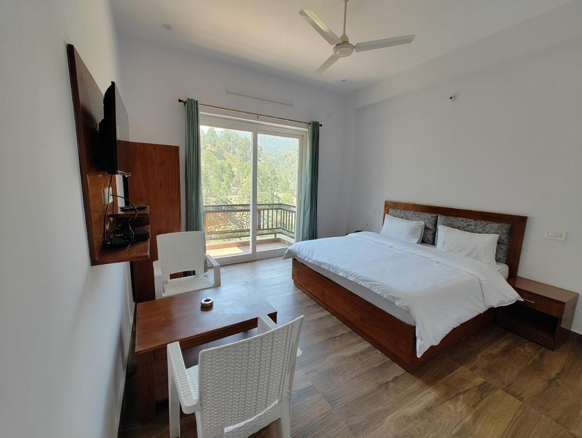 Hotel Anantam Residency Uttarkāshi Exteriér fotografie