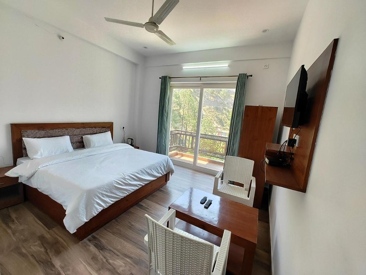 Hotel Anantam Residency Uttarkāshi Exteriér fotografie