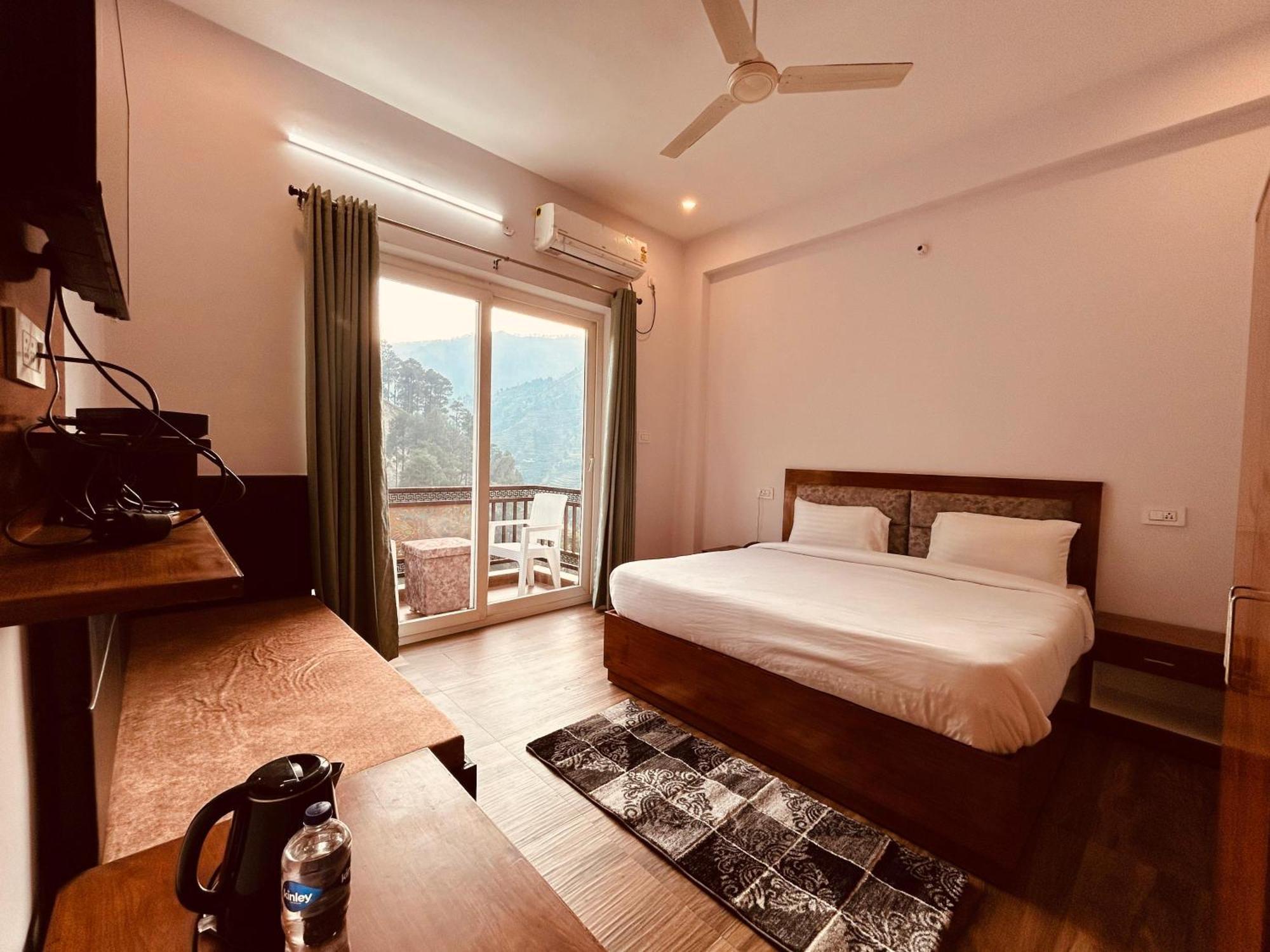 Hotel Anantam Residency Uttarkāshi Exteriér fotografie